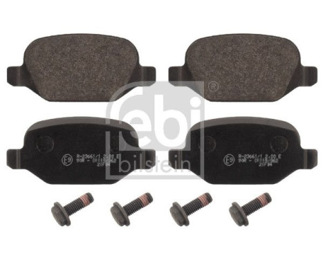 Bromsbeläggssats, skivbroms 16853 FEBI, bild 2