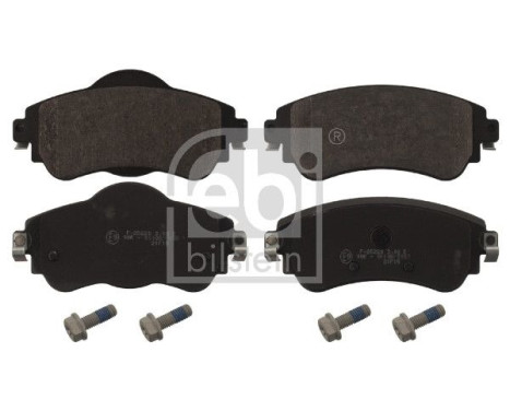 Bromsbeläggssats, skivbroms 16866 FEBI, bild 2