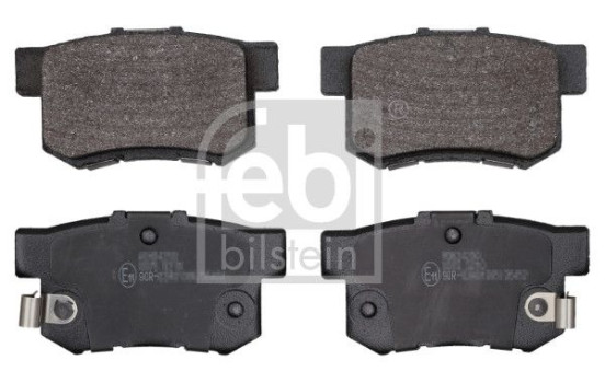 Bromsbeläggssats, skivbroms 16873 FEBI, bild 2