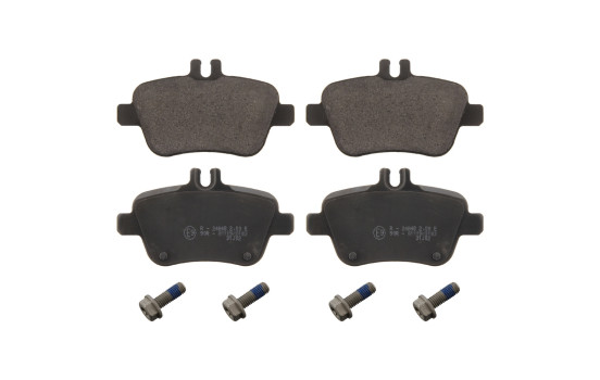 Bromsbeläggssats, skivbroms 16901 FEBI