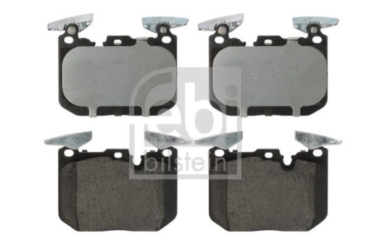 Bromsbeläggssats, skivbroms 16902 FEBI, bild 2