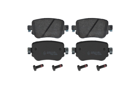 Bromsbeläggssats, skivbroms 16912 FEBI