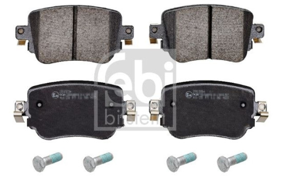 Bromsbeläggssats, skivbroms 16912 FEBI, bild 2