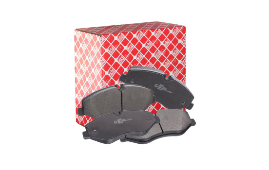 Bromsbeläggssats, skivbroms 16945 FEBI