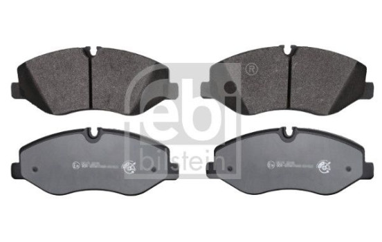 Bromsbeläggssats, skivbroms 16945 FEBI, bild 2