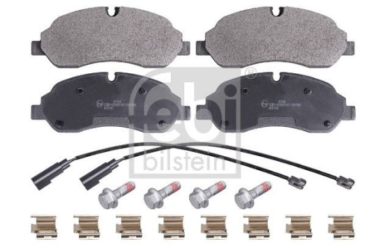 Bromsbeläggssats, skivbroms 16955 FEBI, bild 2