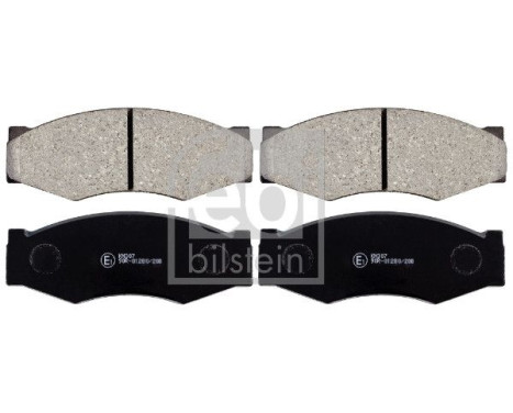 Bromsbeläggssats, skivbroms 170249 FEBI, bild 2