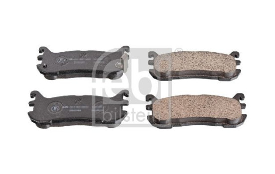 Bromsbeläggssats, skivbroms 170257 FEBI, bild 2