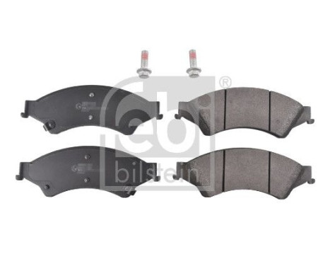 Bromsbeläggssats, skivbroms 170380 FEBI, bild 2