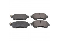 Bromsbeläggssats, skivbroms 170385 FEBI