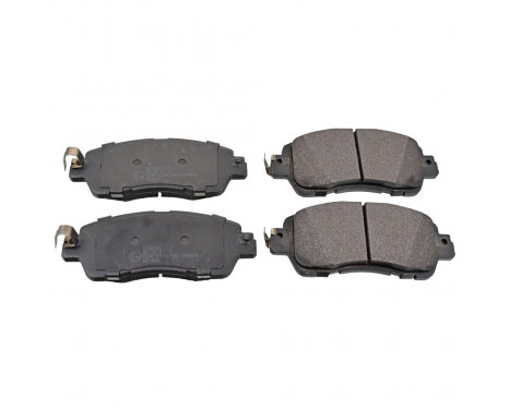 Bromsbeläggssats, skivbroms 170385 FEBI