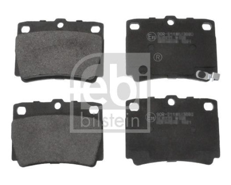 Bromsbeläggssats, skivbroms 170625 FEBI, bild 2