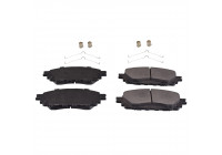 Bromsbeläggssats, skivbroms 170824 FEBI