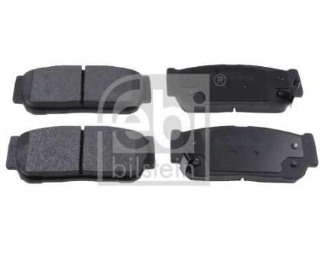 Bromsbeläggssats, skivbroms 170851 FEBI, bild 2