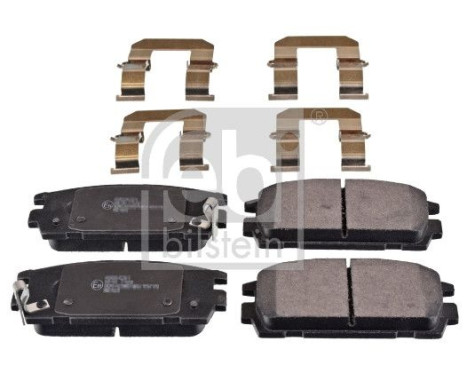 Bromsbeläggssats, skivbroms 170855 FEBI, bild 2