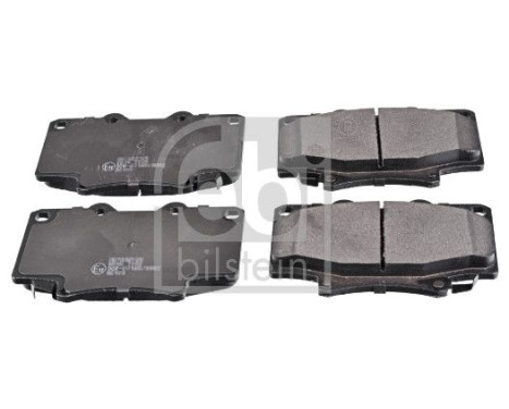 Bromsbeläggssats, skivbroms 170876 FEBI, bild 2