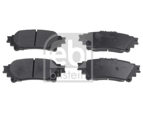 Bromsbeläggssats, skivbroms 170897 FEBI, bild 2