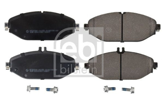 Bromsbeläggssats, skivbroms 171406 FEBI, bild 2
