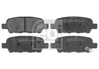 Bromsbeläggssats, skivbroms 175210 FEBI