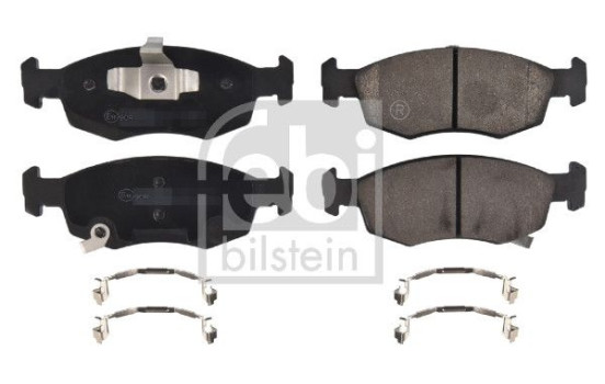 Bromsbeläggssats, skivbroms 180955 FEBI
