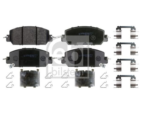 Bromsbeläggssats, skivbroms 184438 FEBI