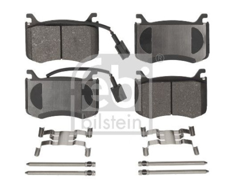 Bromsbeläggssats, skivbroms 188671 FEBI