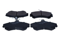 Bromsbeläggssats, skivbroms 19-0550 Maxgear