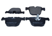 Bromsbeläggssats, skivbroms 19-0590 Maxgear