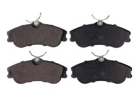 Bromsbeläggssats, skivbroms 19-1080 Maxgear