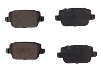 Bromsbeläggssats, skivbroms 19-1094 Maxgear