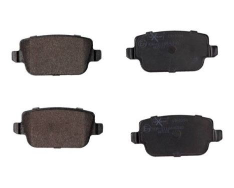 Bromsbeläggssats, skivbroms 19-1094 Maxgear