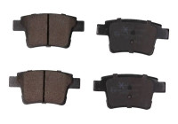 Bromsbeläggssats, skivbroms 19-1819 Maxgear
