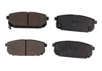 Bromsbeläggssats, skivbroms 19-1989 Maxgear