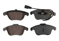 Bromsbeläggssats, skivbroms 19-1996 Maxgear