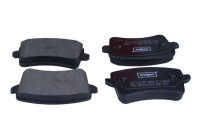 Bromsbeläggssats, skivbroms 19-1997 Maxgear