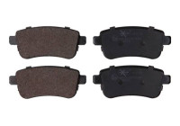 Bromsbeläggssats, skivbroms 19-2126 Maxgear