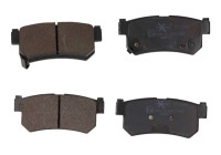 Bromsbeläggssats, skivbroms 19-2144 Maxgear