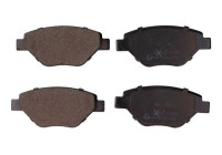 Bromsbeläggssats, skivbroms 19-2157 Maxgear