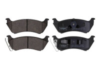 Bromsbeläggssats, skivbroms 19-2869 Maxgear