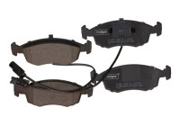 Bromsbeläggssats, skivbroms 19-2870 Maxgear