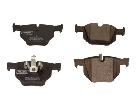 Bromsbeläggssats, skivbroms 19-2875 Maxgear