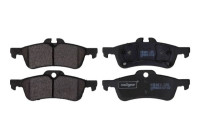 Bromsbeläggssats, skivbroms 19-2886 Maxgear