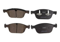 Bromsbeläggssats, skivbroms 19-2899 Maxgear