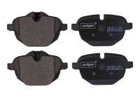 Bromsbeläggssats, skivbroms 19-2900 Maxgear