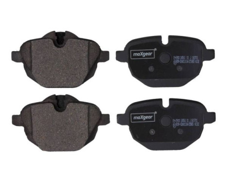 Bromsbeläggssats, skivbroms 19-2900 Maxgear