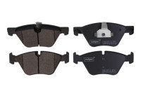 Bromsbeläggssats, skivbroms 19-2904 Maxgear