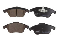 Bromsbeläggssats, skivbroms 19-2911 Maxgear