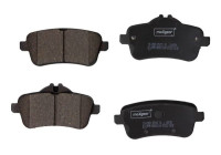 Bromsbeläggssats, skivbroms 19-2920 Maxgear