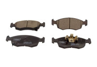 Bromsbeläggssats, skivbroms 19-2923 Maxgear