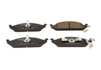 Bromsbeläggssats, skivbroms 19-2948 Maxgear